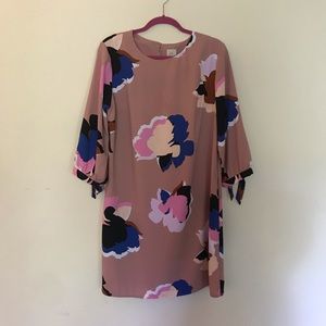 A New Day Floral Sheath Dress